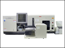 Zeeman atomic absorption photometer