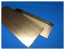 Copper Alloy/Inverted Stripe Nickel