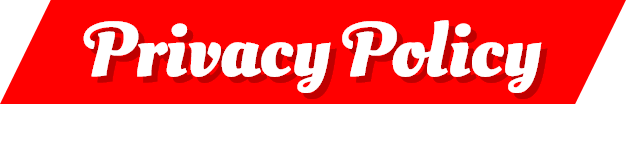 Privacy Policy プライバシーポリシー